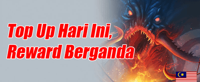 Bonus Selamat Datang 100% Ahli Baru promotion